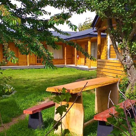 Villa Turismo Don Hugo Puerto Tranquilo Exterior foto